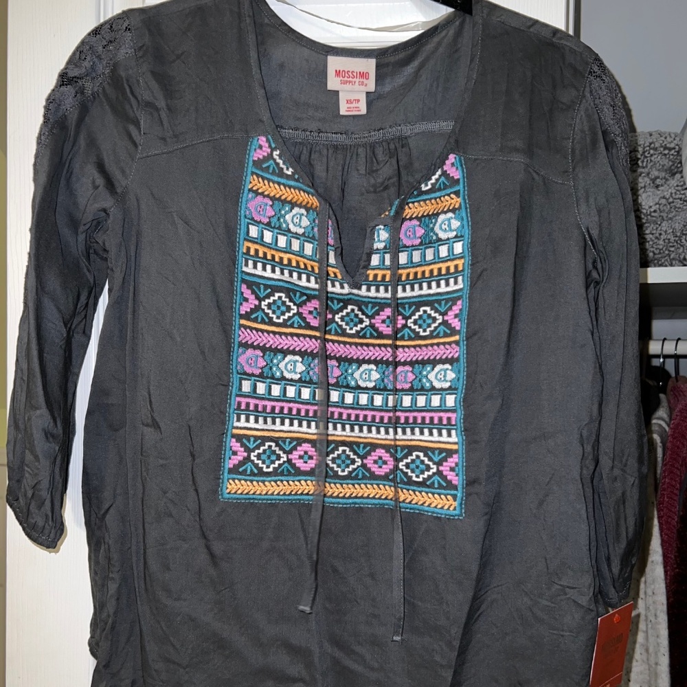 Aztec Blouse